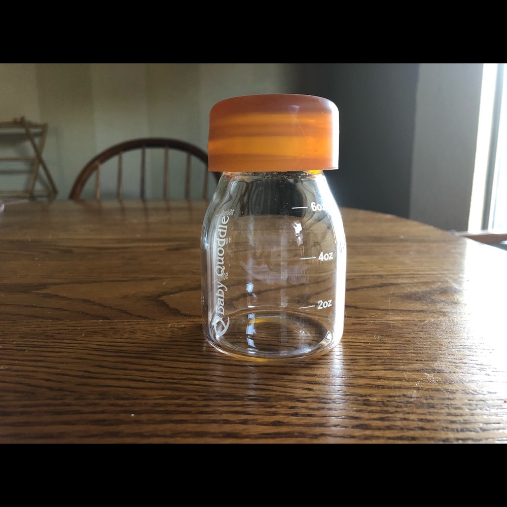Baby Mini Quoddle Glass Bottle